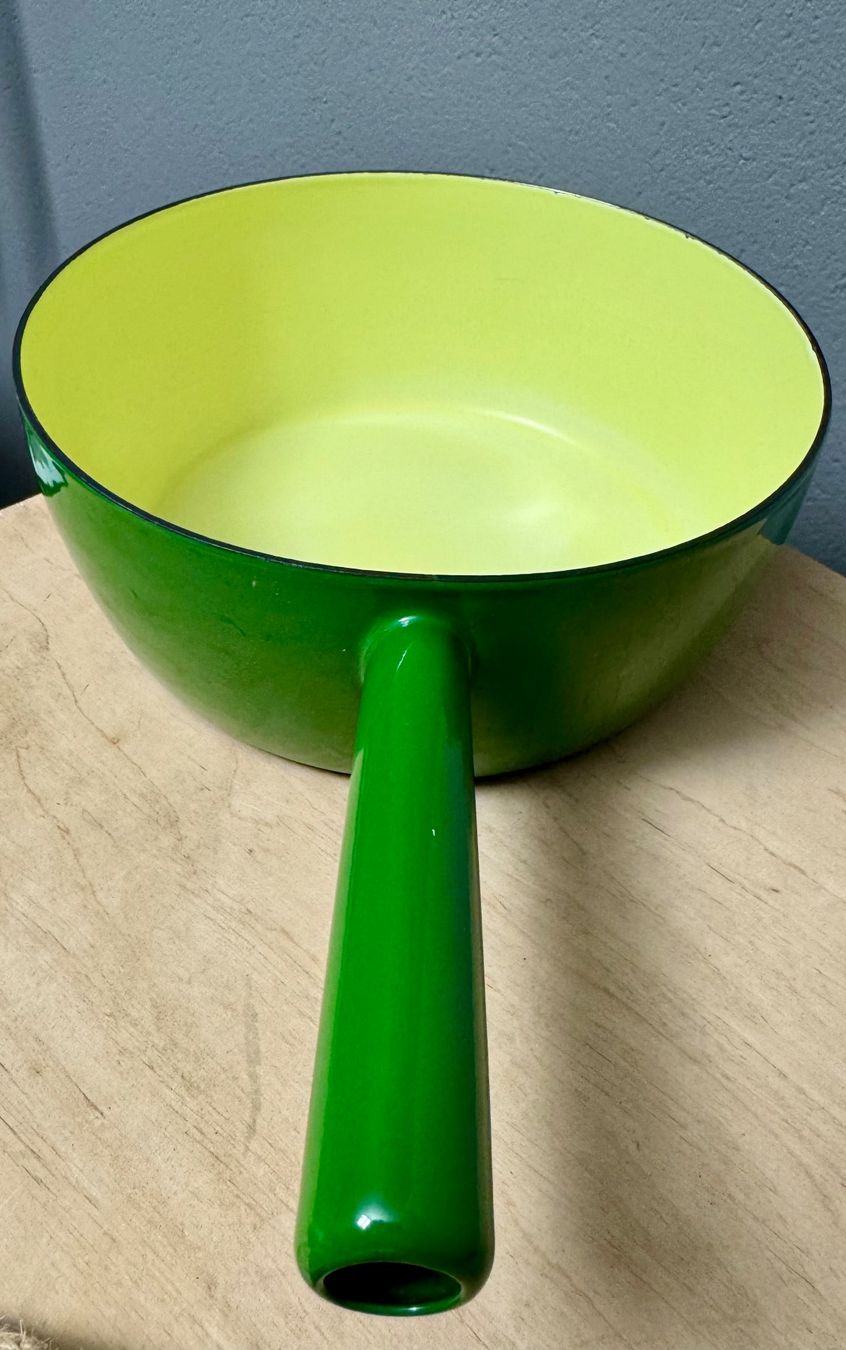 Padelle: Altes Fondue Caquelon 20 cm Durchmesser – Usato da Rothrist venduto da Luckywinner 4