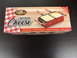 Raclette Ofen Twiny Cheese, neuwertig, super für den Winter!