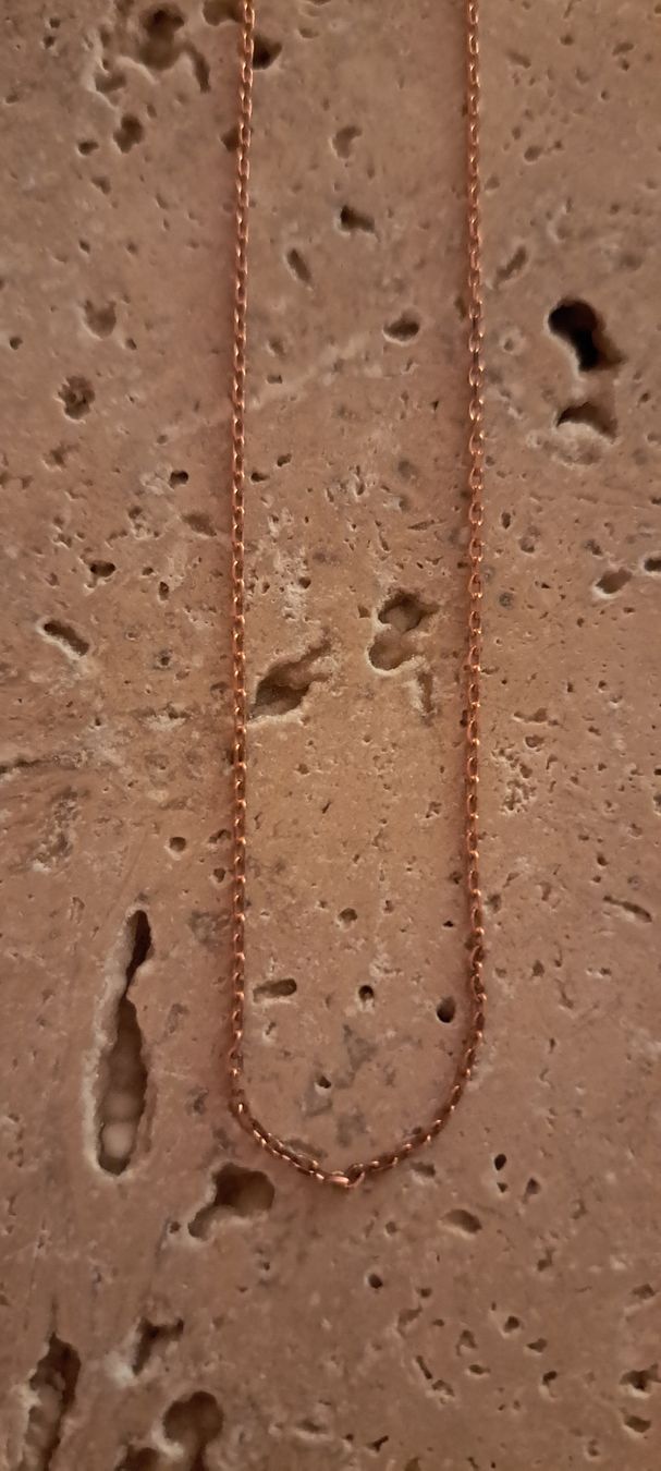 Colliers: Halskette Silber Rosévergoldet – Neuf avec emballage d'origine à Richterswil par Viorella 2