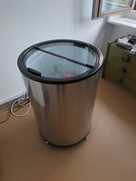 Weinkühler Kibernetik KS90M Chromstahl (Party Cooler)