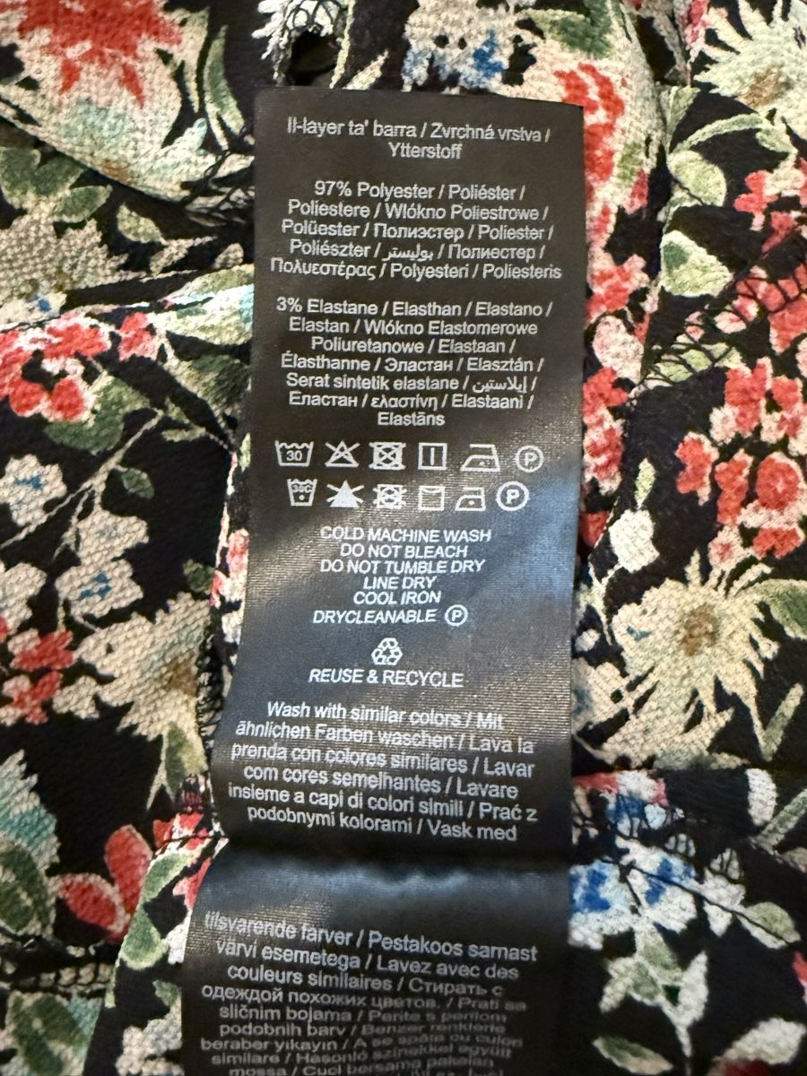 Only Kleider: Blumenkleid von Only, Grösse 36, neuwertig – Neu (gemäss Beschreibung) aus Basel von zukk_ 3