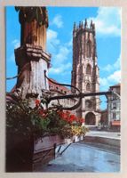 Fribourg, Place de Notre-Dame et Cathédrale St-Nicolas