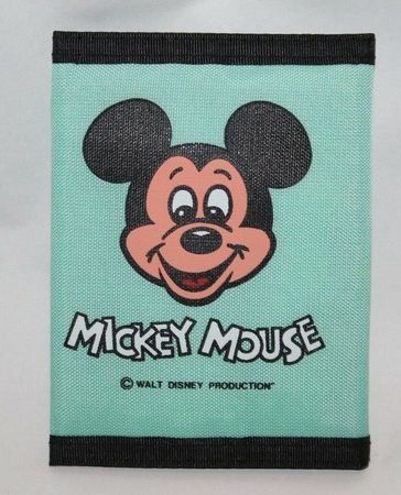 Disney Micky Maus Portemonnaie NOS Geldbörse