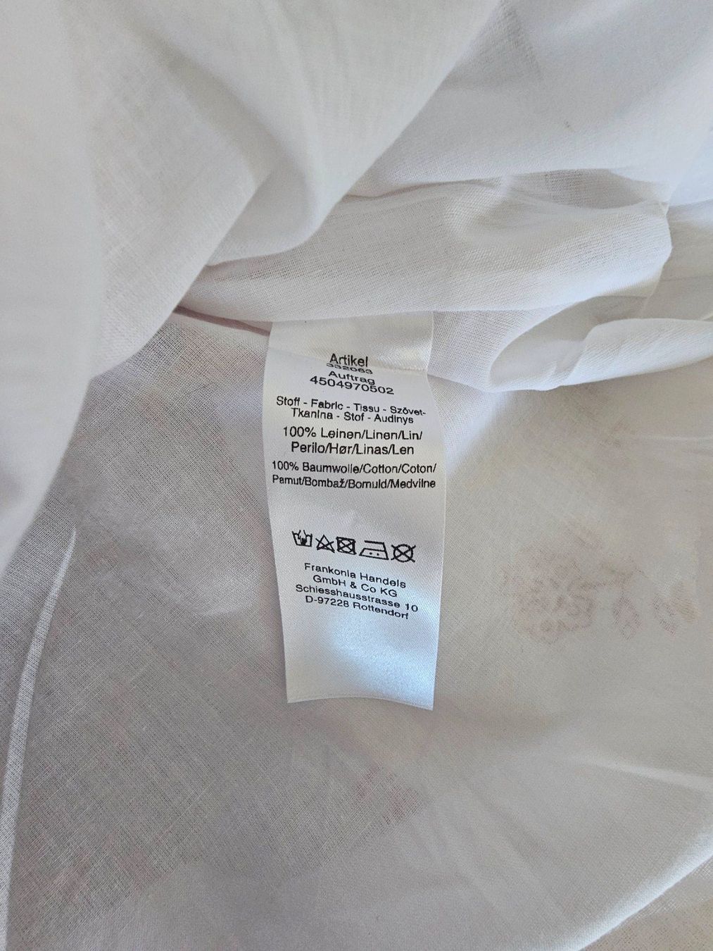 Vestiti: REITMAYER Leinenkleid mit Blumenmuster Gr. 38 – Nuovo (secondo la descrizione) da Enggistein venduto da markaris 6