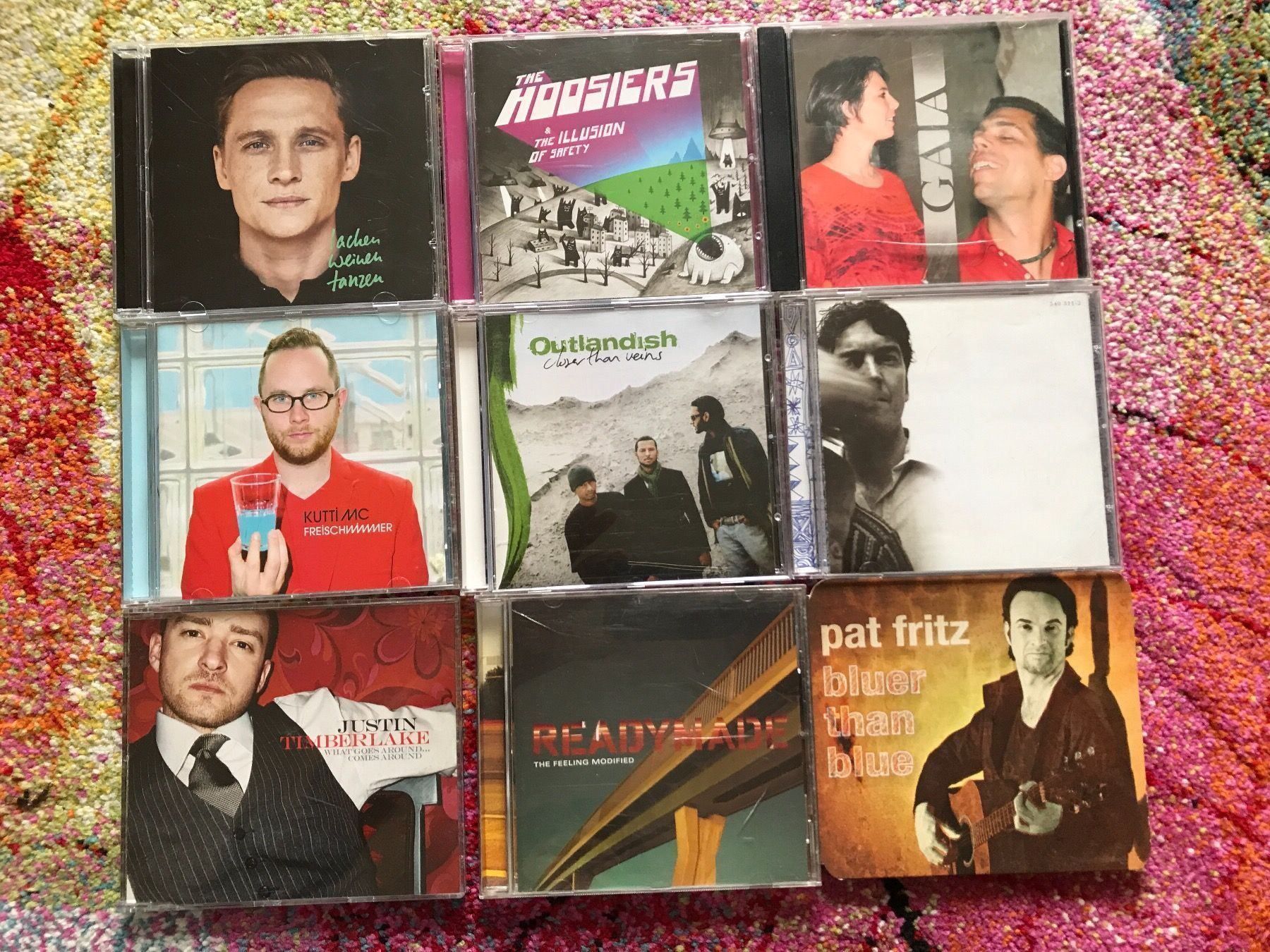 CD: 9 CDs Rock, Pop – Usato da Luzern venduto da cryptonic79