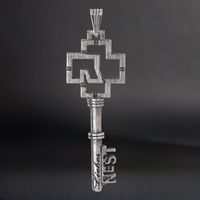 RAMMSTEIN KETTE ANHÄNGER ** 925 SILBER ** NEU ** HALSKETTE *