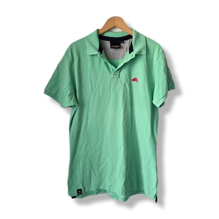 Polo Altonadock vert clair taille XL bon état