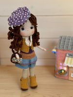 Poupée crochetée à la main - Idée cadeau de Noël!-37cm