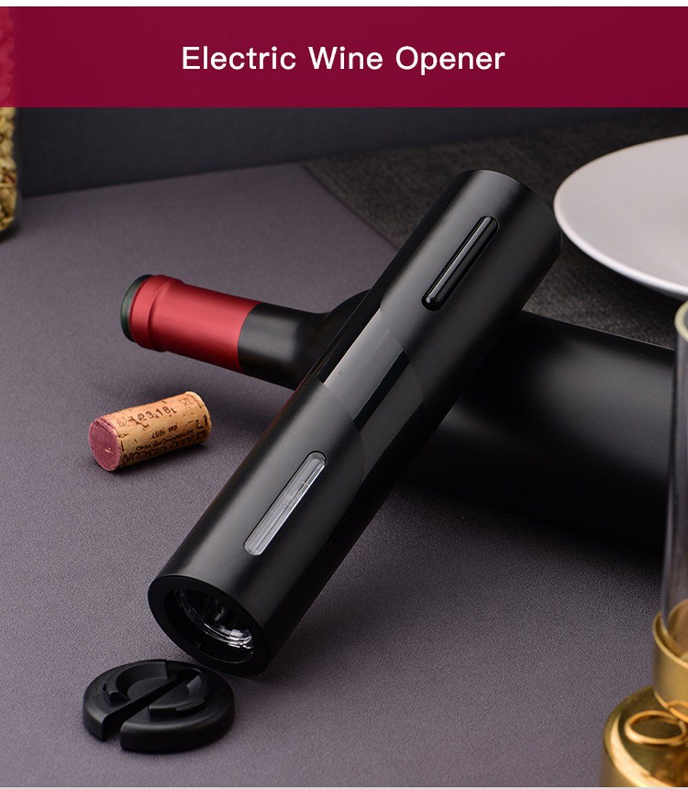 Vino: Sexy Geschenk Idee Elektrischer Zapfenzieher Set – Nuovo e nell'imballaggio originale da Dallenwil venduto da erotic321meins 3