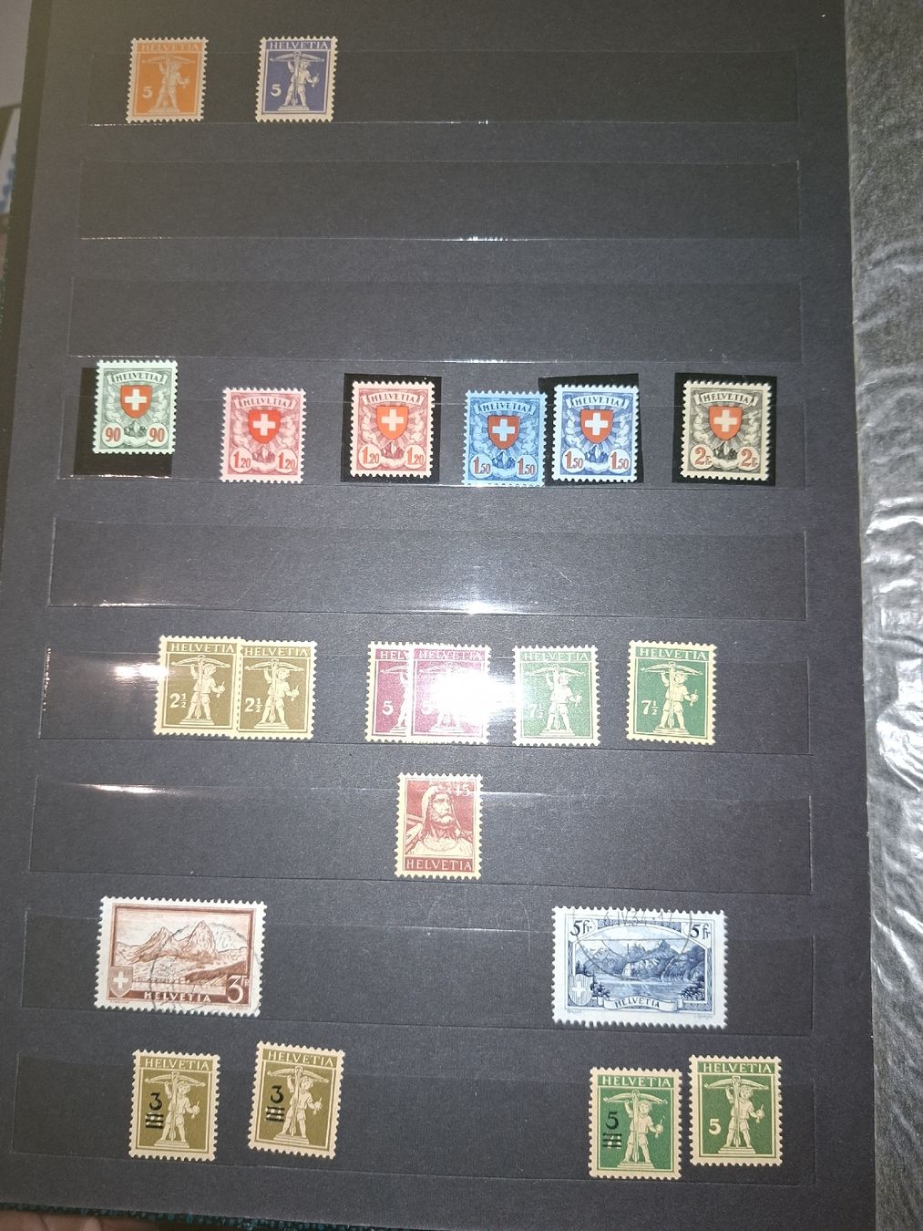 Tutti i francobolli: Werbemarken ab ca 1900 */** gestempelt  – Usato da Balgach venduto da SIMEON27 5