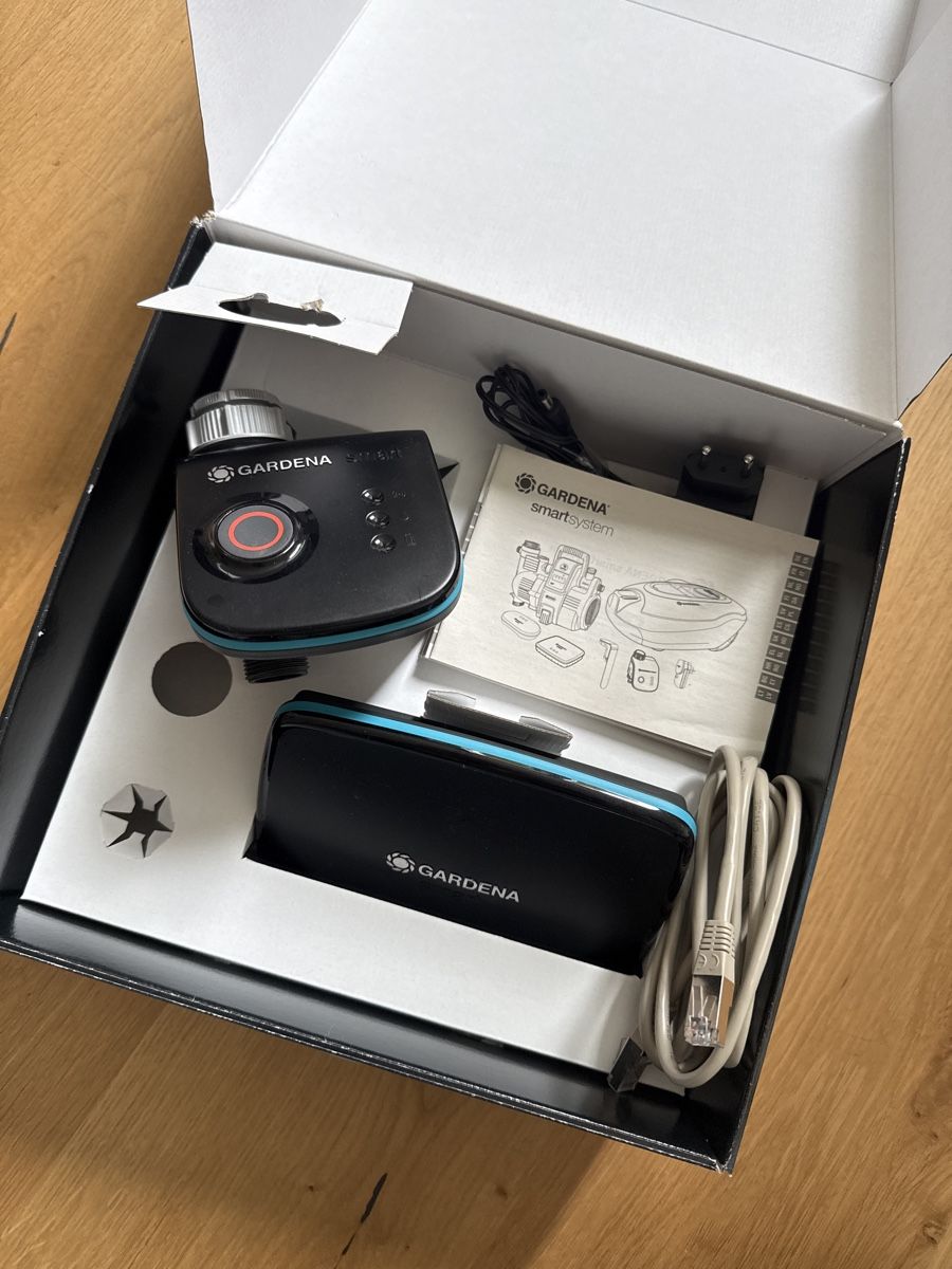 Sistema di controllo: Gardena smart Water control Set – Usato da Kölliken venduto da pho_2wcw 2