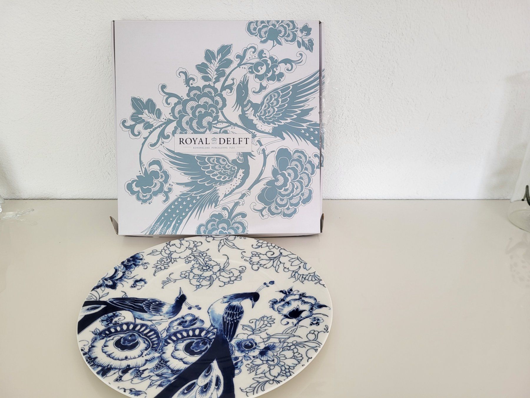 Piatti: Delft - Deco Teller 30cm Durchmesser – Nuovo e nell'imballaggio originale da Morgarten venduto da Closdarodia 1