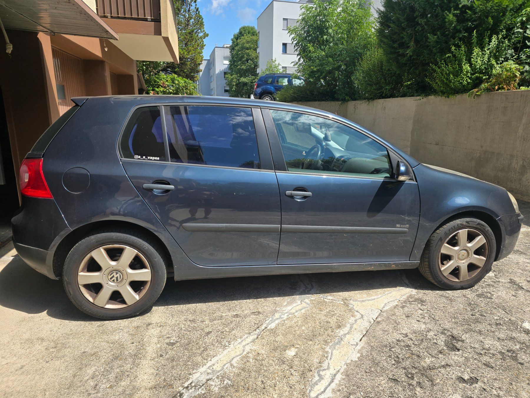 VW Automobili: Golf V – Usato da Reinach BL venduto da boz_6qk2 2