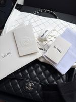 Chanel Bag Jumbo Caviar full set