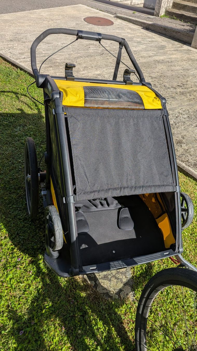 Thule Remorques: Thule Sport Double 2 Giallo – D'occasion à Viganello par lukayak 2