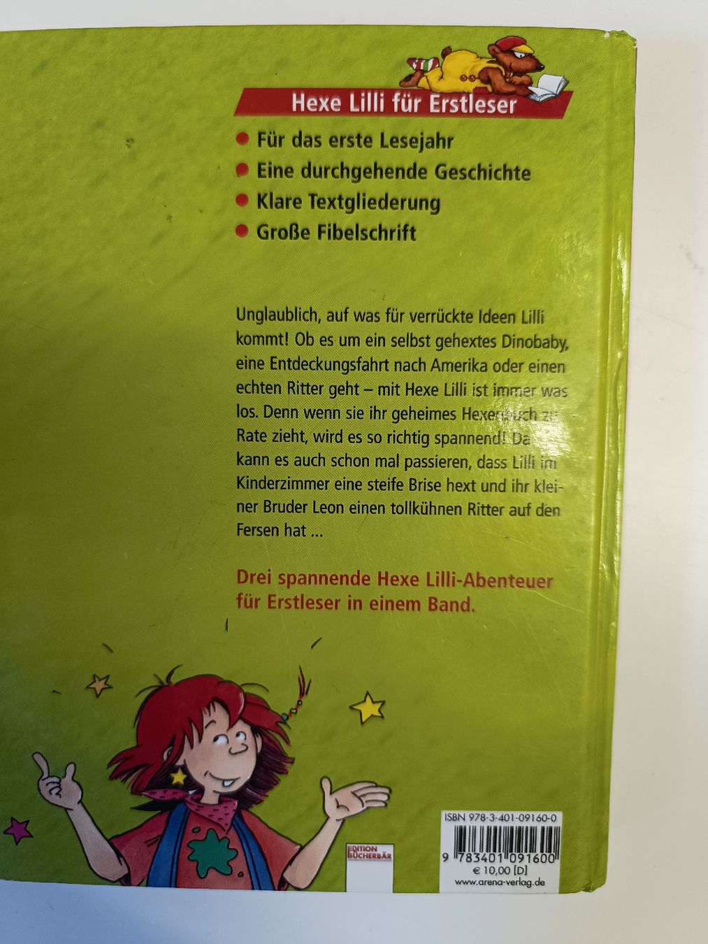 Libri: Buch Hexe Lilli – Usato da Ehrendingen venduto da Cheronimo2 1