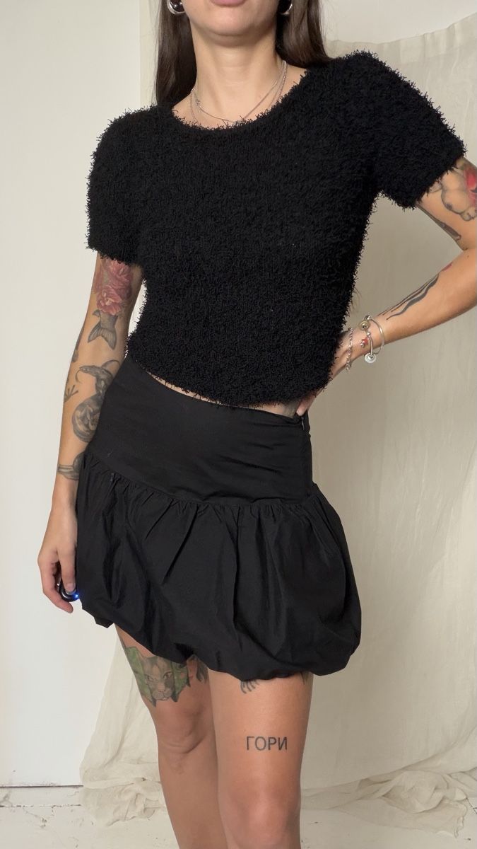 H&M Gonne: Black H&M balloon skirt – Usato da Knonau venduto da Grapesvintage 4