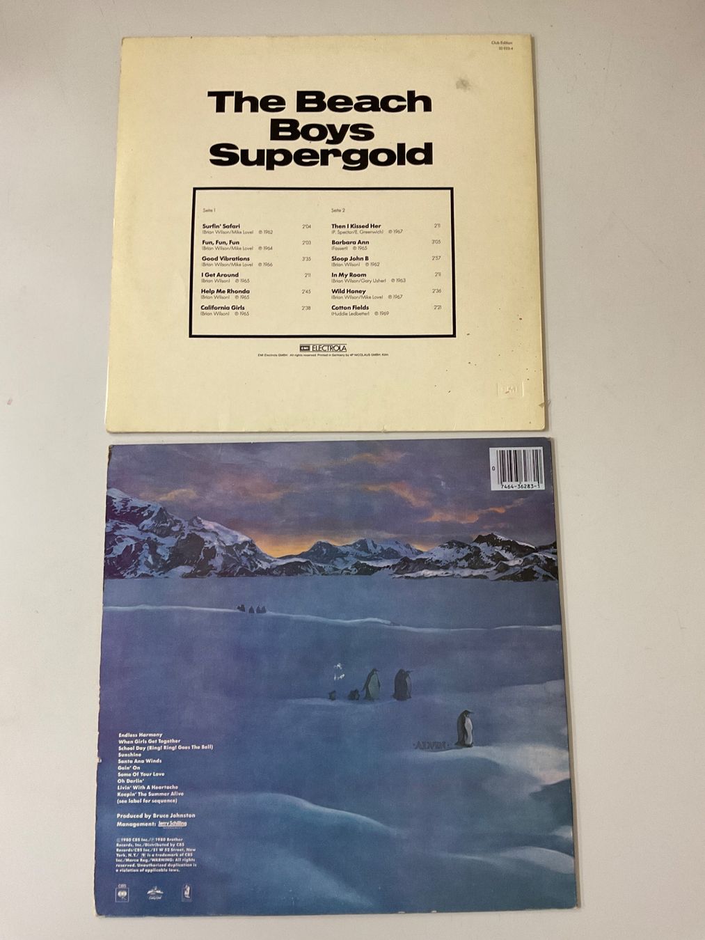 Dischi in vinile: The Beach Boys, diverse Schallplatten – Usato da Bern venduto da vielerart 6
