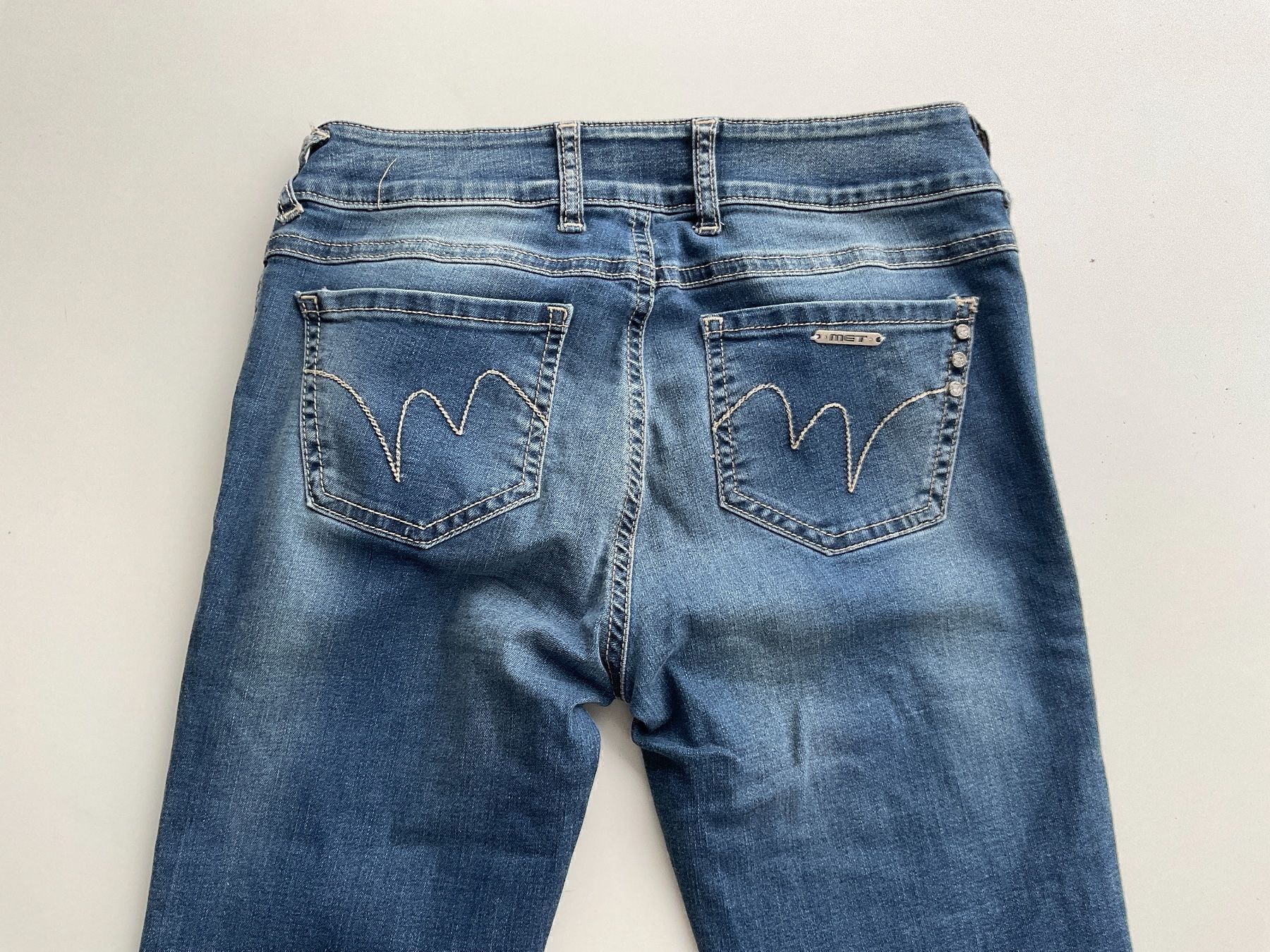 Pantaloni: Jeans Marke Met – Usato da Baden venduto da KiWiBa 3