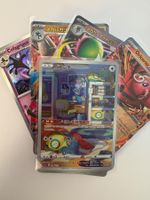 Pokemon Bundle, Verschiedene Karten