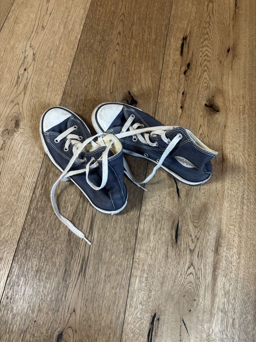 Converse Scarpe per ragazzi: Converse all star montane 1.5 blue – Usato da Sion venduto da disching