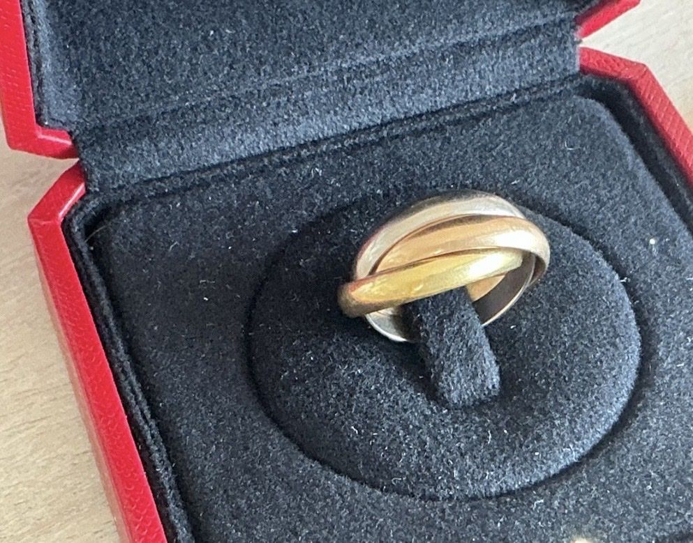 Cartier Anelli: Cartier Trinity Ring Classic size – Usato da Zürich venduto da ahu_65f6 1