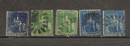 Barbade lot 01 1852 ...