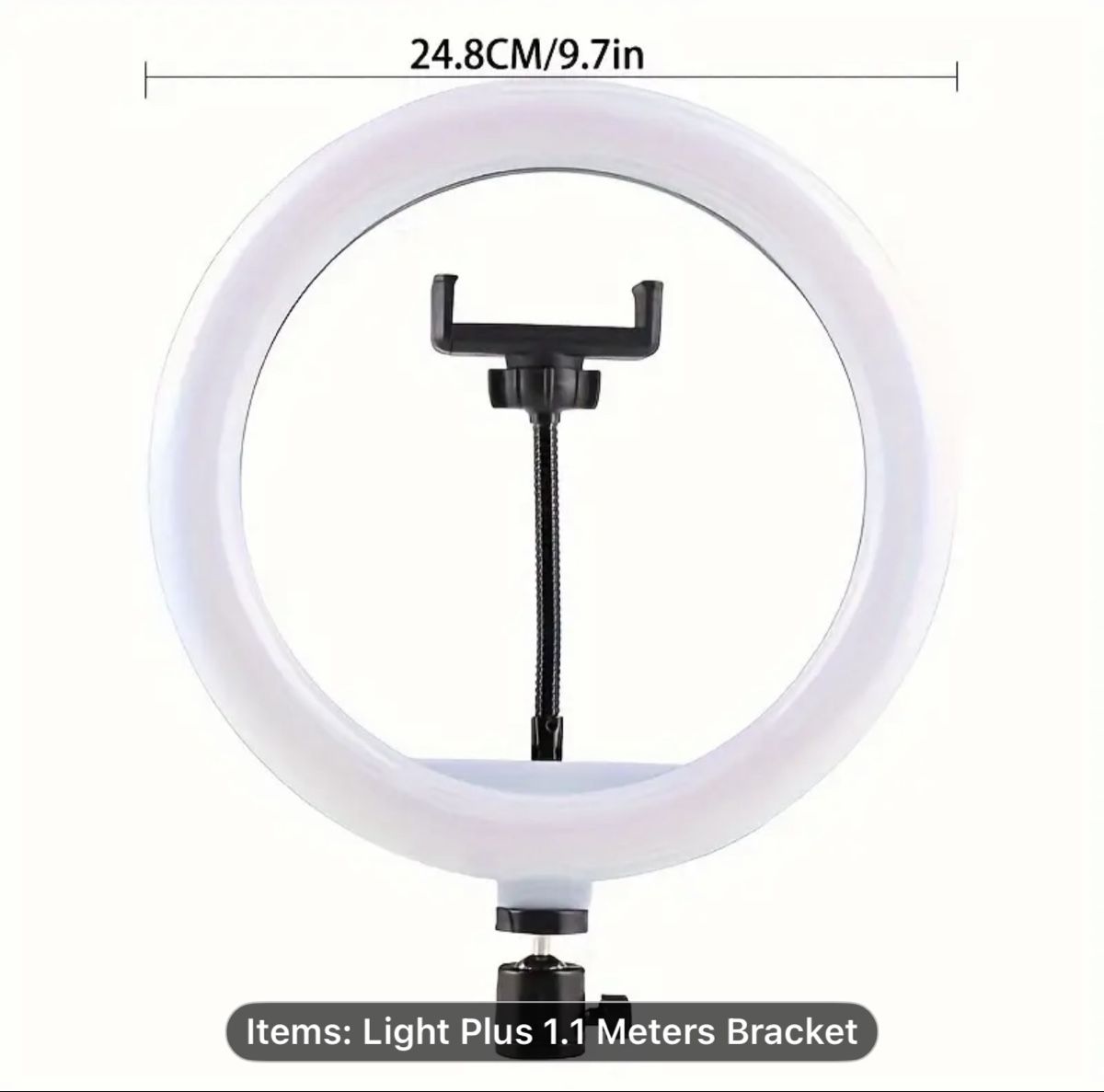 Altro in Decorazioni & Accessori: Selfie Stick mit Licht – Nuovo e nell'imballaggio originale da hochdorf venduto da tariq1 4
