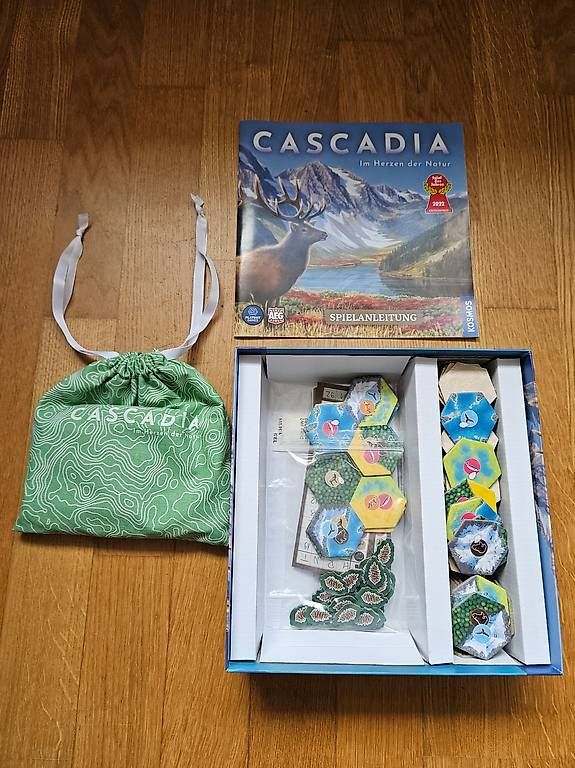 Giochi: Cascadia Brettspiel (DE) – Usato da Basel venduto da nav_h662 1