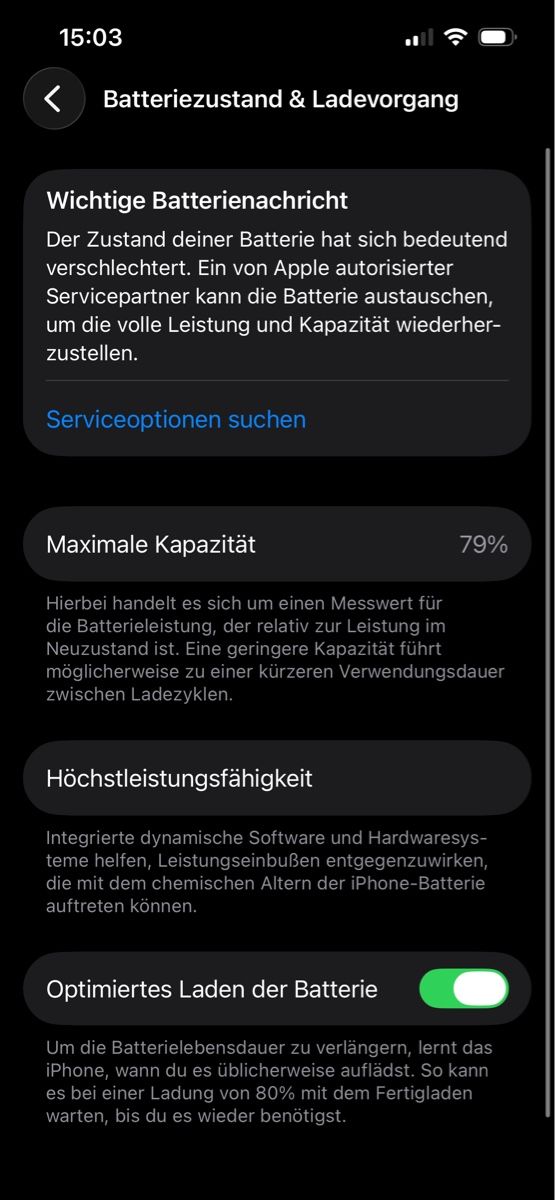 Apple Portables: Apple iPhone 13 Pro 256GB – Défectueux à Altendorf par Palo_Raphael 3