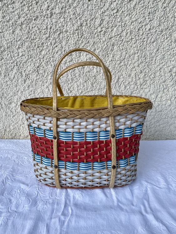 Panier à Provisions Pliable En PP - Grand Rangement Souple Pour Courses & Voyage
