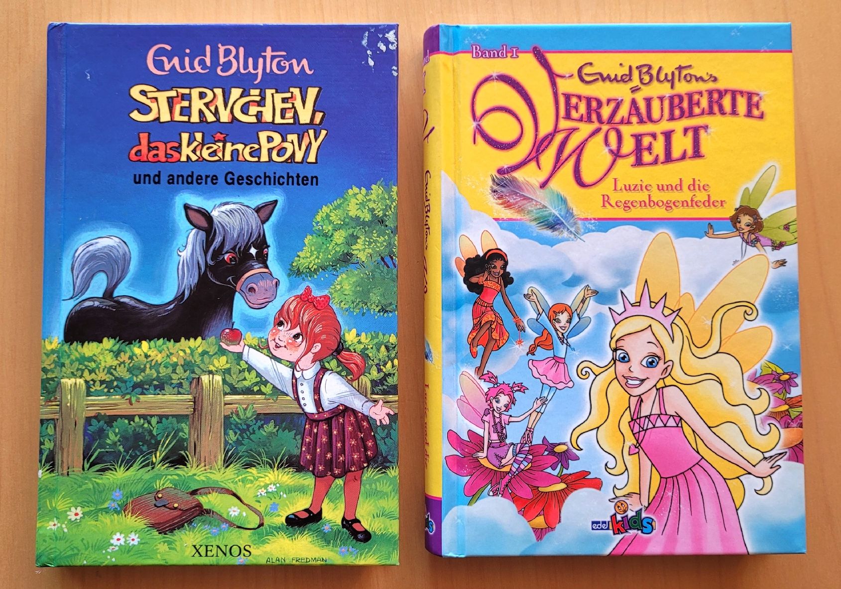 Libri: 2x Enid Blyton Kinderbücher – Usato da Madiswil venduto da Laubfleck