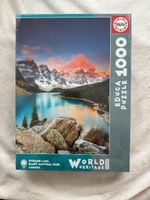Neues Educa Puzzle, 1000 Teile, Moraine Lake, Kanada