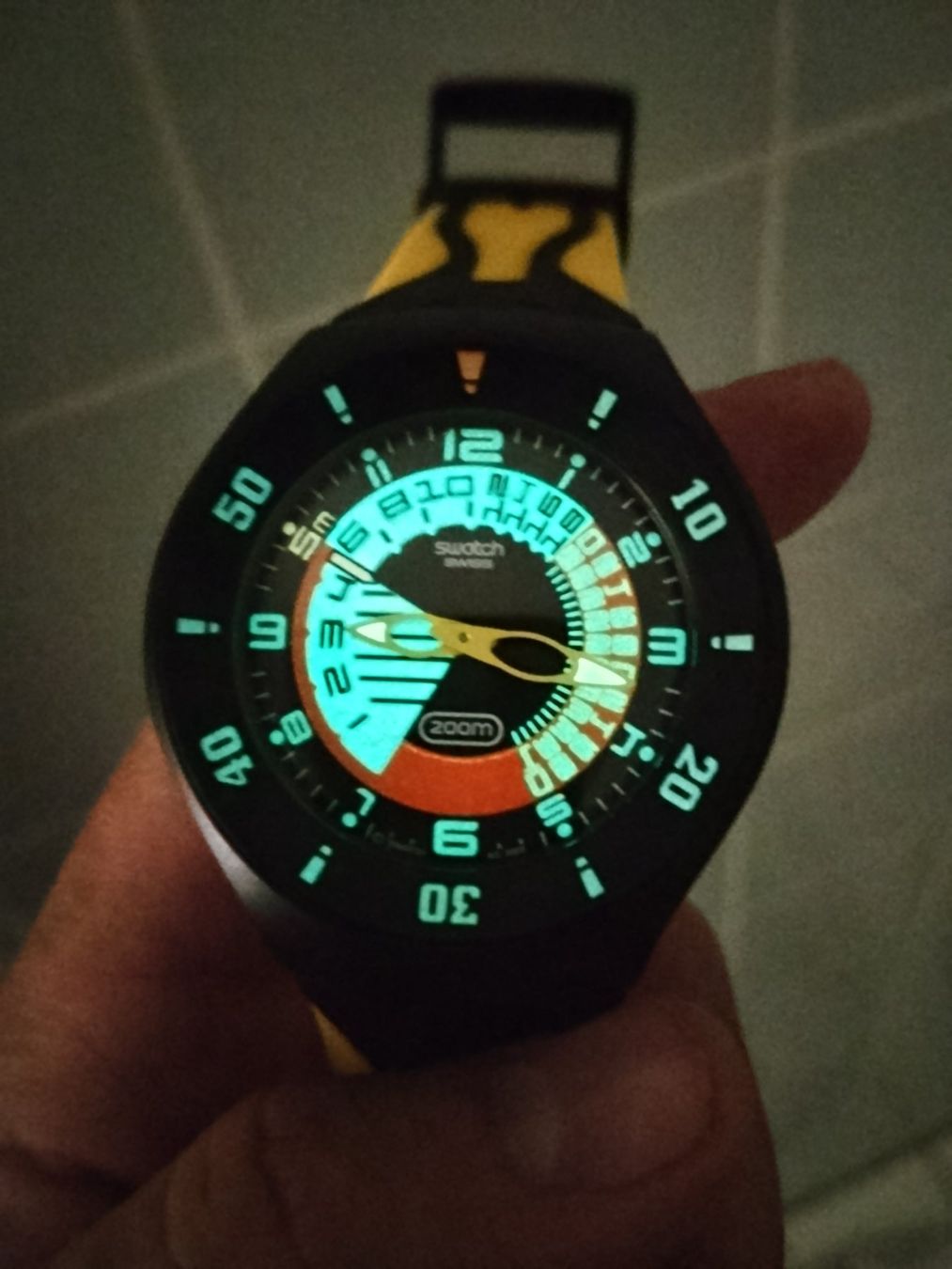 Swatch Orologi: Uhr Swatch Scuba 200 – Difettoso da Brügg BE venduto da obm_fs8d 7