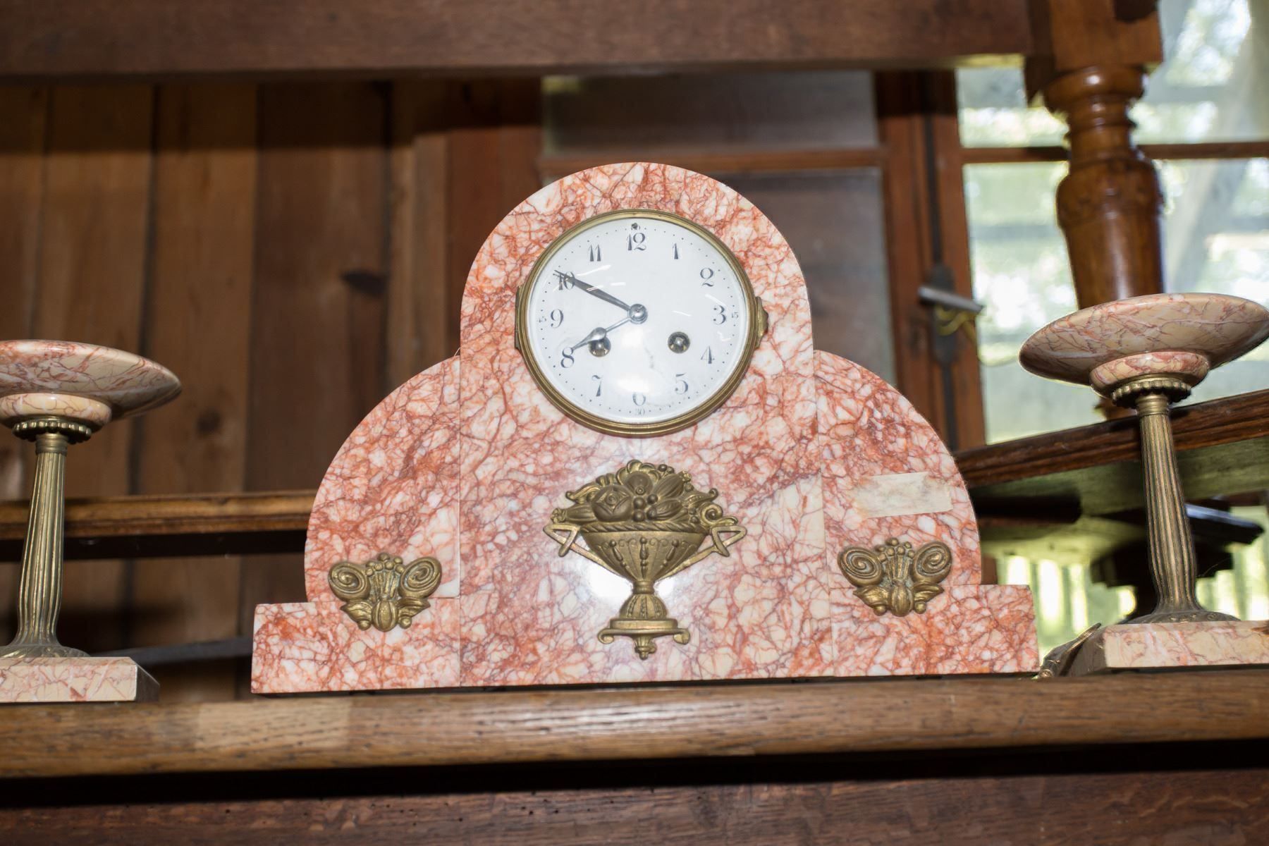 Stand- & Wanduhren: Cheminee Uhr ca um 1870 "Salon Uhr" – Gebraucht aus Koblenz von Rbaldinger54