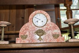 Cheminee Uhr ca um 1870 "Salon Uhr"