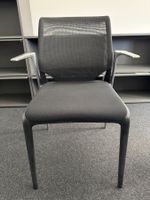 Vitra Besucherstuhl LGA Schwarz