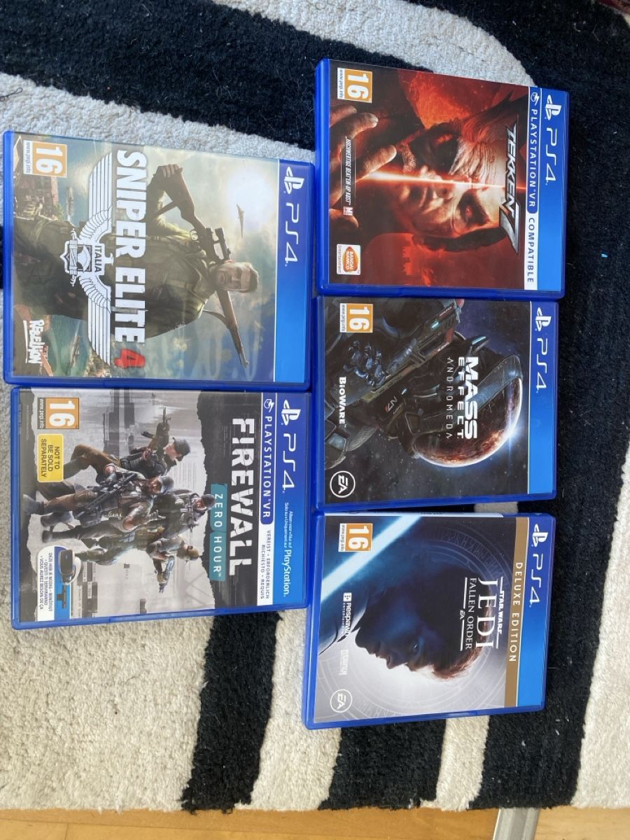 Sony Giochi: PlayStation 4 Spiele – Usato da Mauren venduto da Rema3005 1