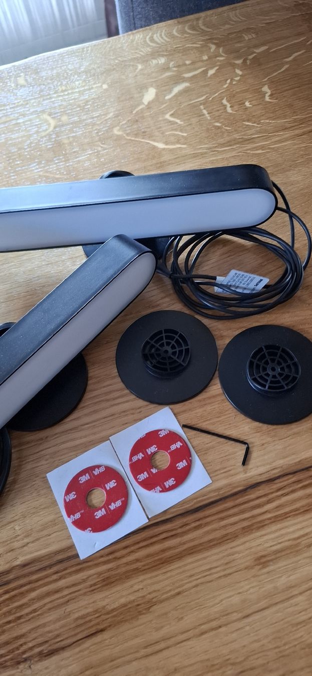Philips Lampade: Philips Hue Play doppelpack mit Netzteil – Usato da Guntershausen venduto da Jtattoo 2