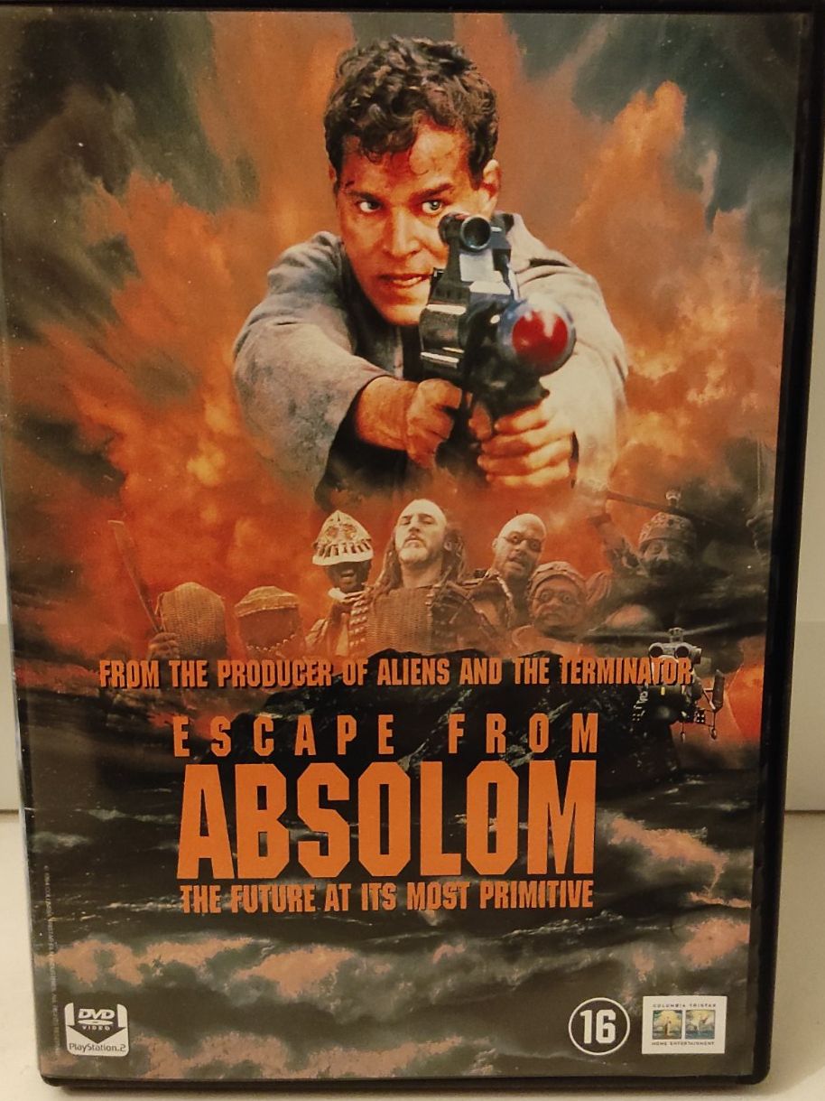 Tous les DVDs: Escape from Absolom - DVD mit Ray Liotta – D'occasion à Winterthur par Blacknero
