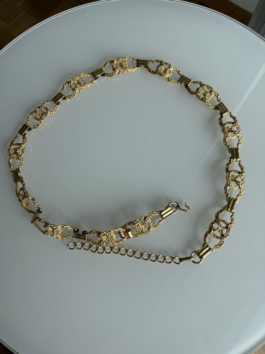 Gucci Cinture: Chaîne de taille Gucci – Usato da Cressier FR venduto da Kvito4ka