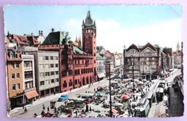 Basel - Marktplatz
