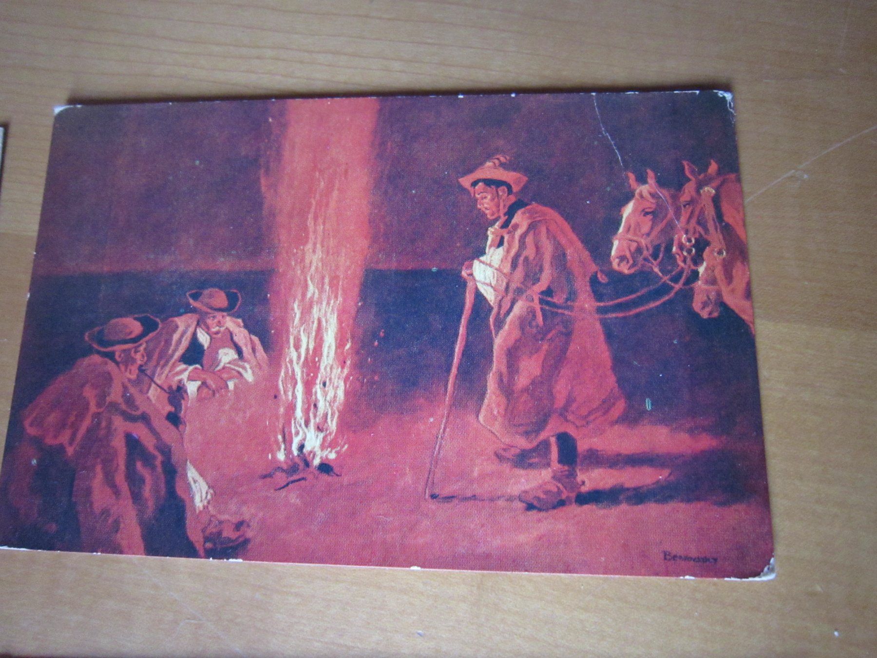 Cartoline postali: No 10 antike Postkarten Thema Rösser – Usato da Gordola venduto da Polentaefung 3