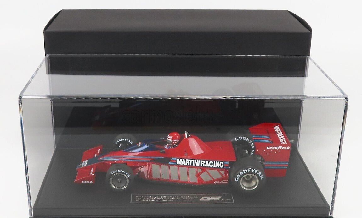 Modellautos: NIKI LAUDA BRABHAM BT46 TESTVERSION F1 1977 1:18 GP-REPLICAS – Neu und originalverpackt aus Suhr von Moebelsiralfred 2