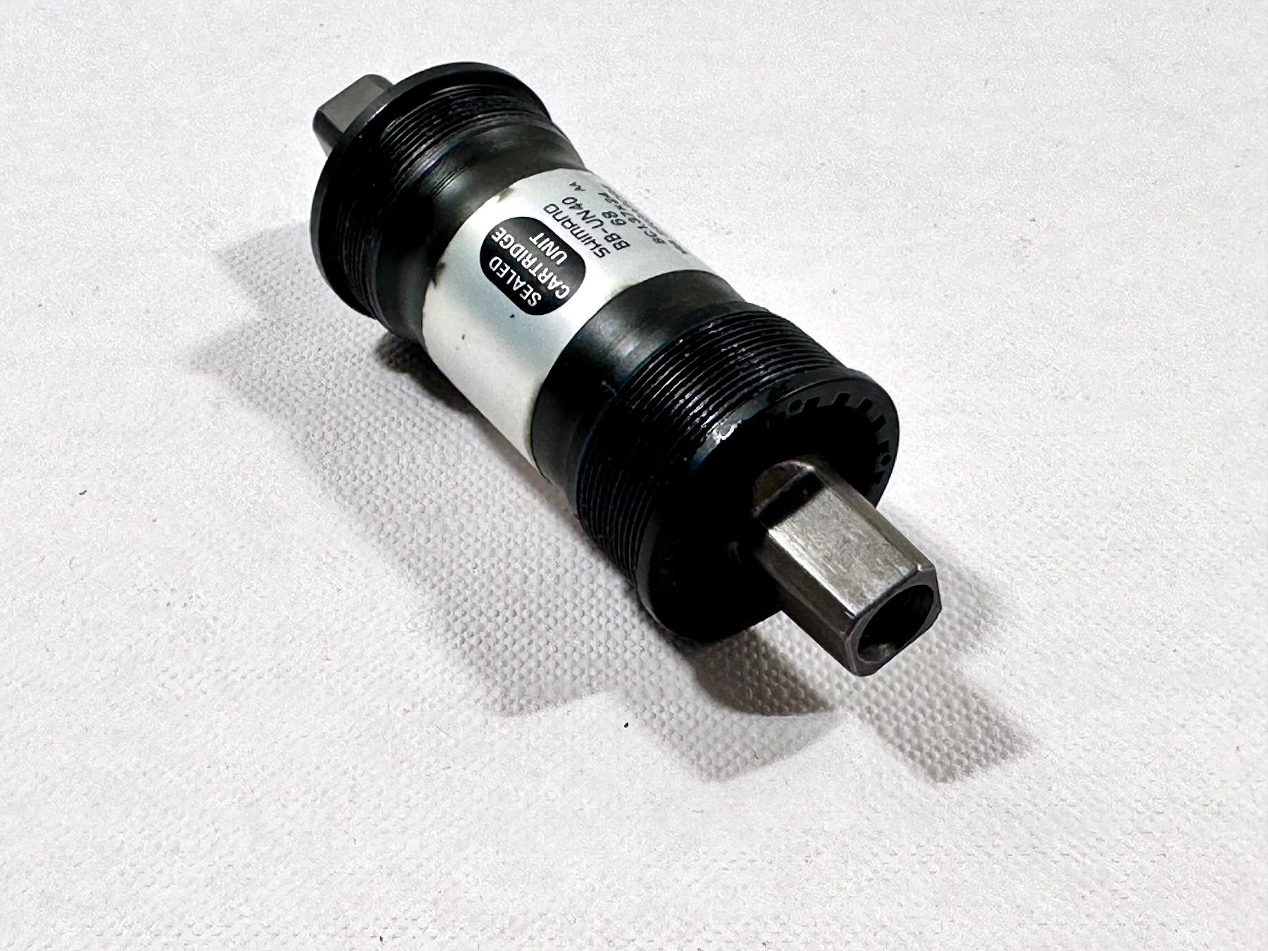 Shimano Pezzi di ricambio: Shimano BB-UN40 Bottom Bracket Innenlager BSA 113mm – Usato da Luzern venduto da bikeandbeltcom 2