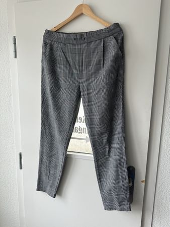 Stoffhose kariert Gr L Länge 34 Vero Moda
