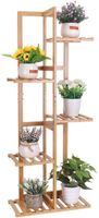 Pflanzenregal Holz Blumenständer 6 Ablagen Standregal Regal