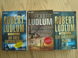Robert Ludlum (3 Bücher)
