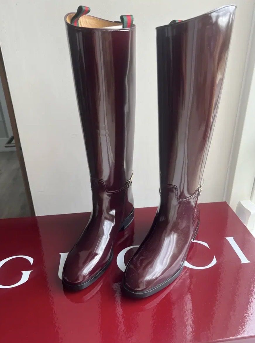 Gucci Damenschuhe: Gucci Stiefel – Gebraucht aus Lausanne von LadyGSx
