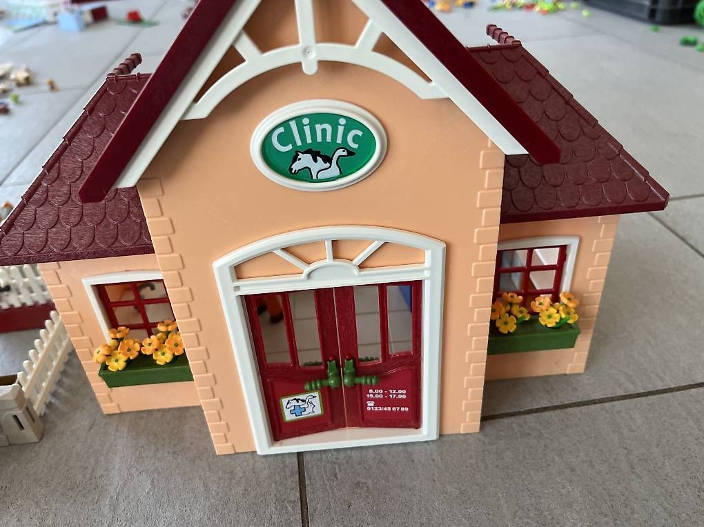 Giocattoli: Playmobil Tierklinik – Usato da Immensee venduto da ri-co 4